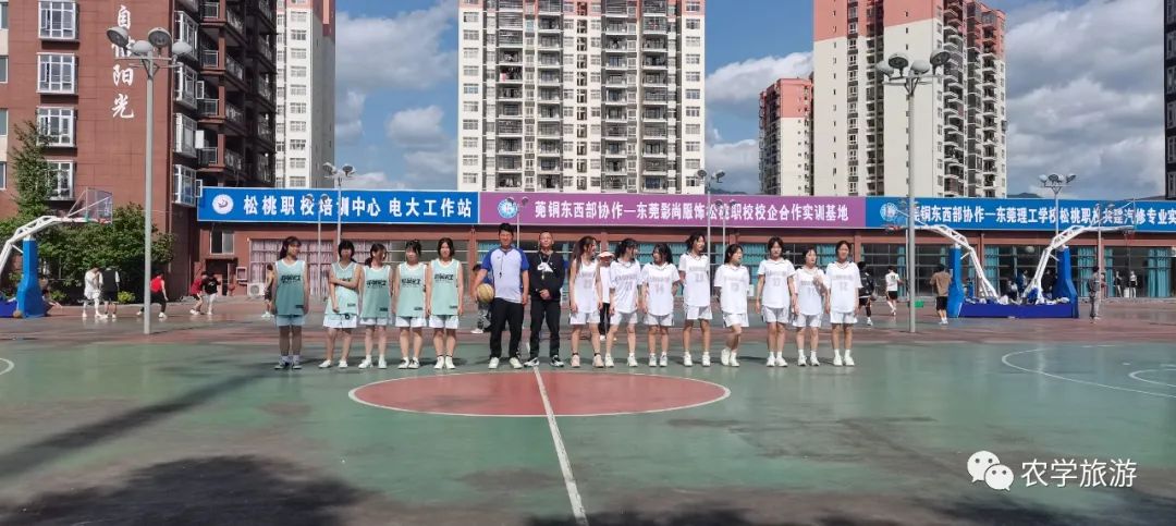 快来围观！ 农学旅游部春季学期篮球赛火热进行中!