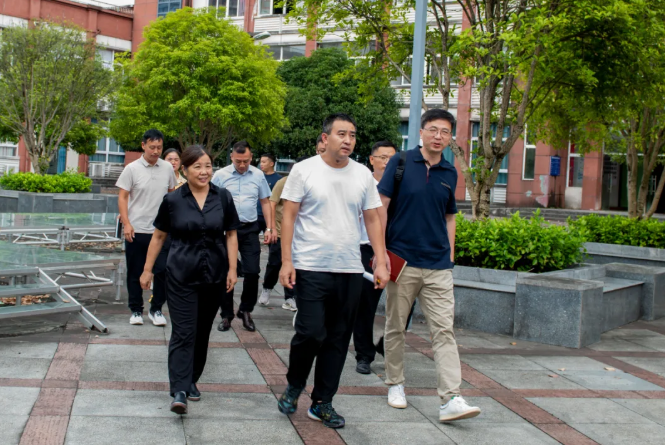 铜仁学院赴我校调研